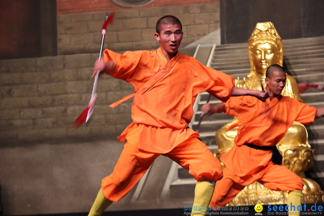 Die Meister des Shaolin Kung Fu: Singen am Bodensee, 21.01.2014