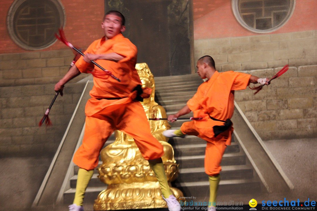 Die Meister des Shaolin Kung Fu: Singen am Bodensee, 21.01.2014