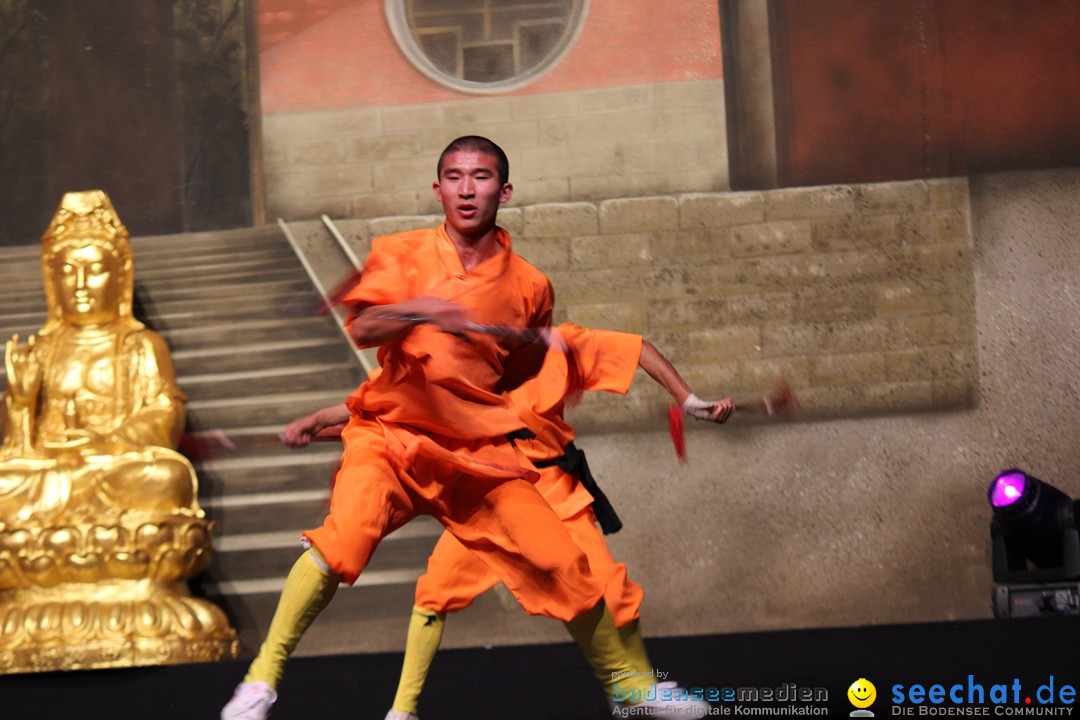 Die Meister des Shaolin Kung Fu: Singen am Bodensee, 21.01.2014