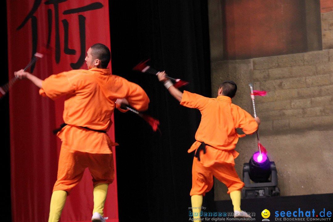 Die Meister des Shaolin Kung Fu: Singen am Bodensee, 21.01.2014