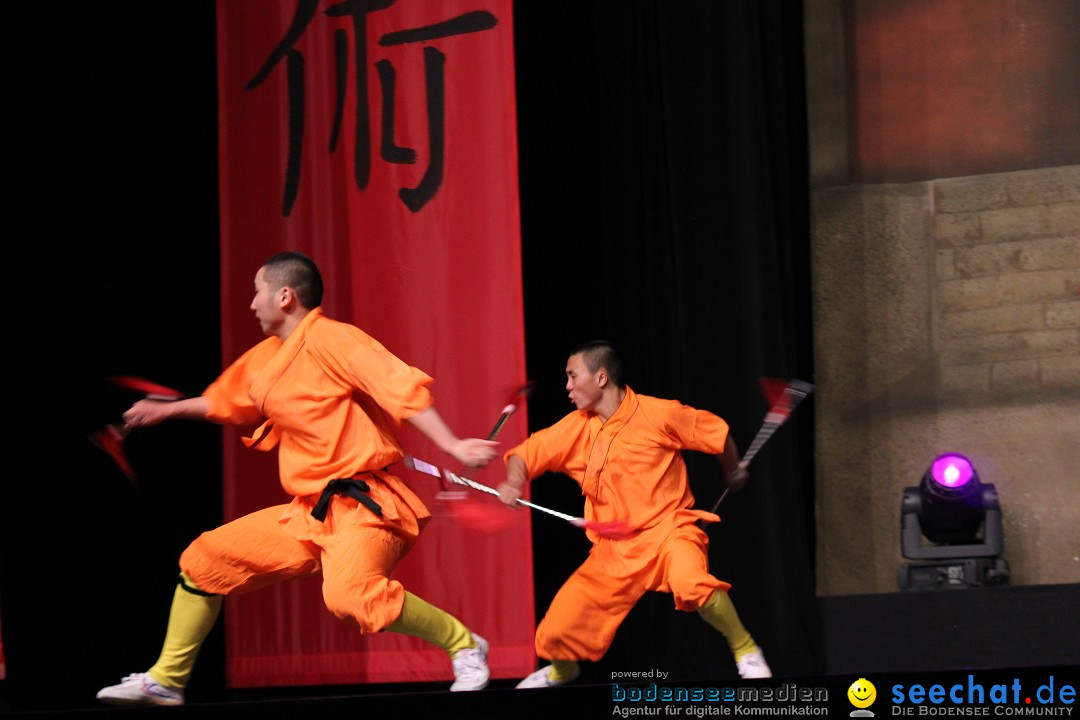 Die Meister des Shaolin Kung Fu: Singen am Bodensee, 21.01.2014