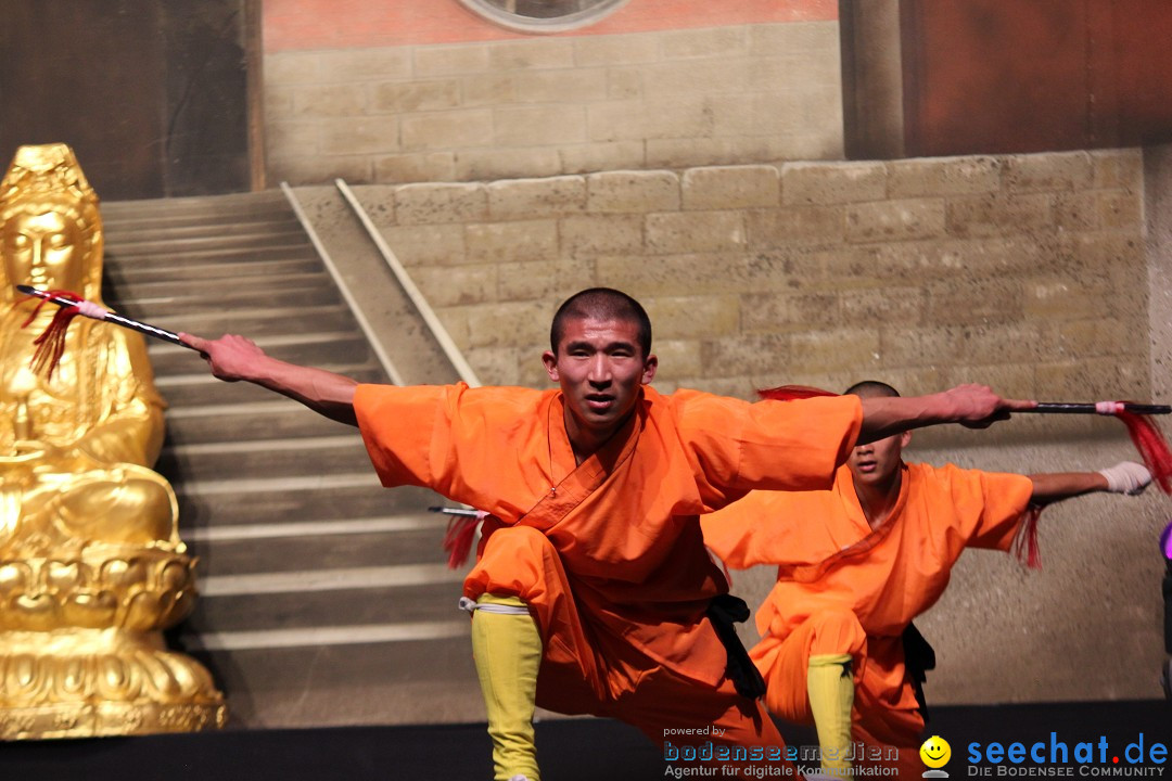 Die Meister des Shaolin Kung Fu: Singen am Bodensee, 21.01.2014