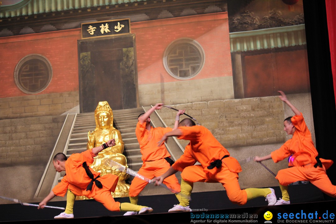 Die Meister des Shaolin Kung Fu: Singen am Bodensee, 21.01.2014