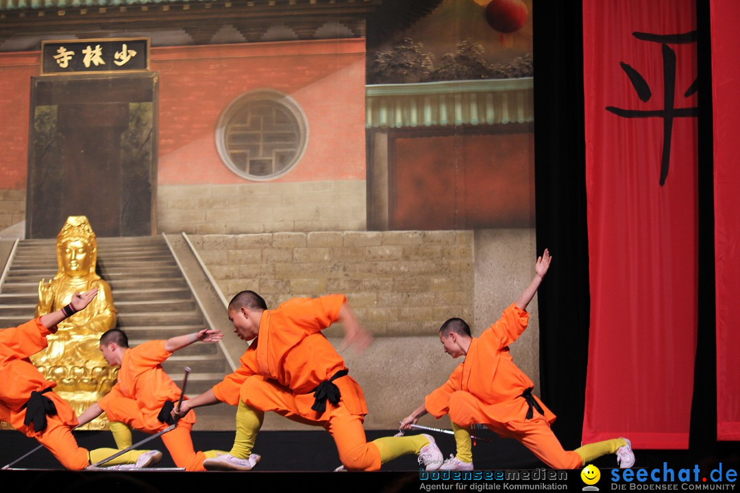 Die Meister des Shaolin Kung Fu: Singen am Bodensee, 21.01.2014