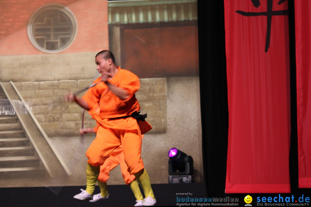 Die Meister des Shaolin Kung Fu: Singen am Bodensee, 21.01.2014