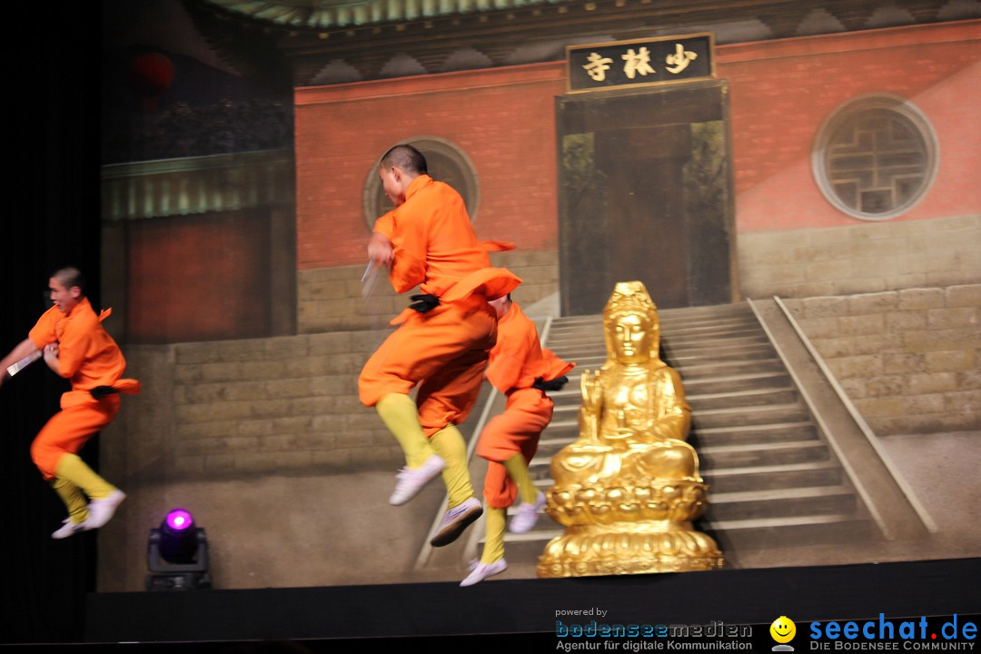 Die Meister des Shaolin Kung Fu: Singen am Bodensee, 21.01.2014