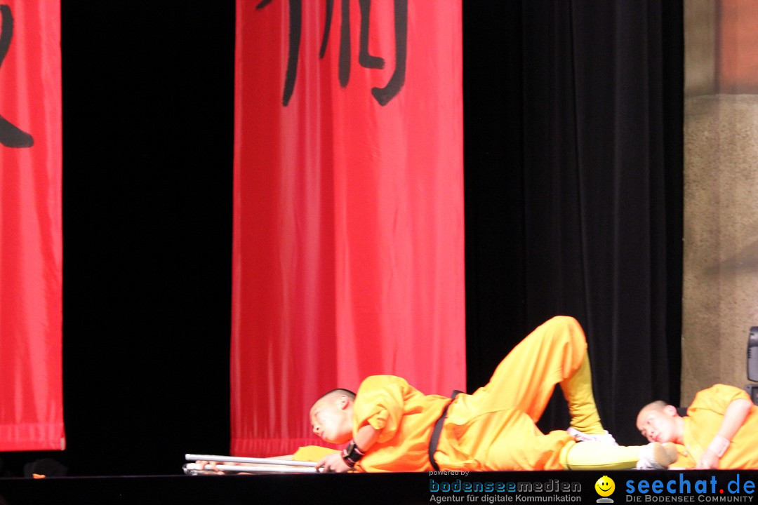 Die Meister des Shaolin Kung Fu: Singen am Bodensee, 21.01.2014