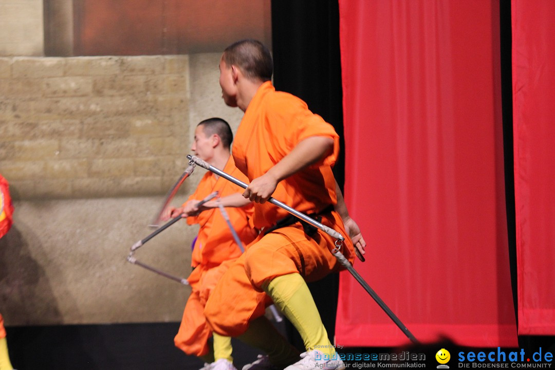 Die Meister des Shaolin Kung Fu: Singen am Bodensee, 21.01.2014