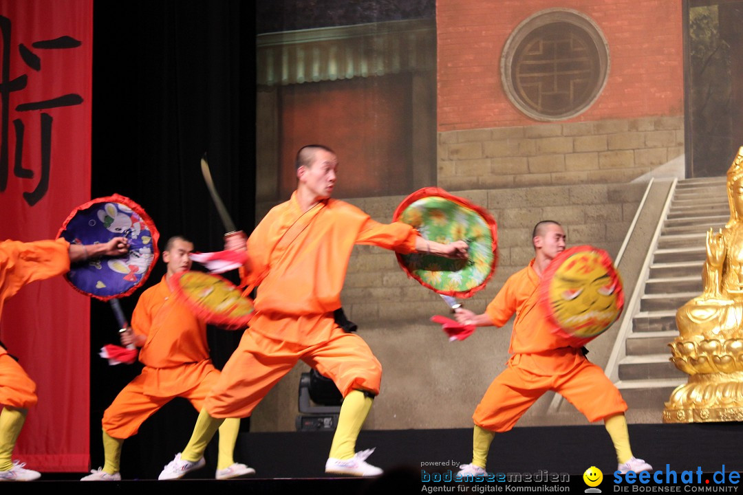 Die Meister des Shaolin Kung Fu: Singen am Bodensee, 21.01.2014