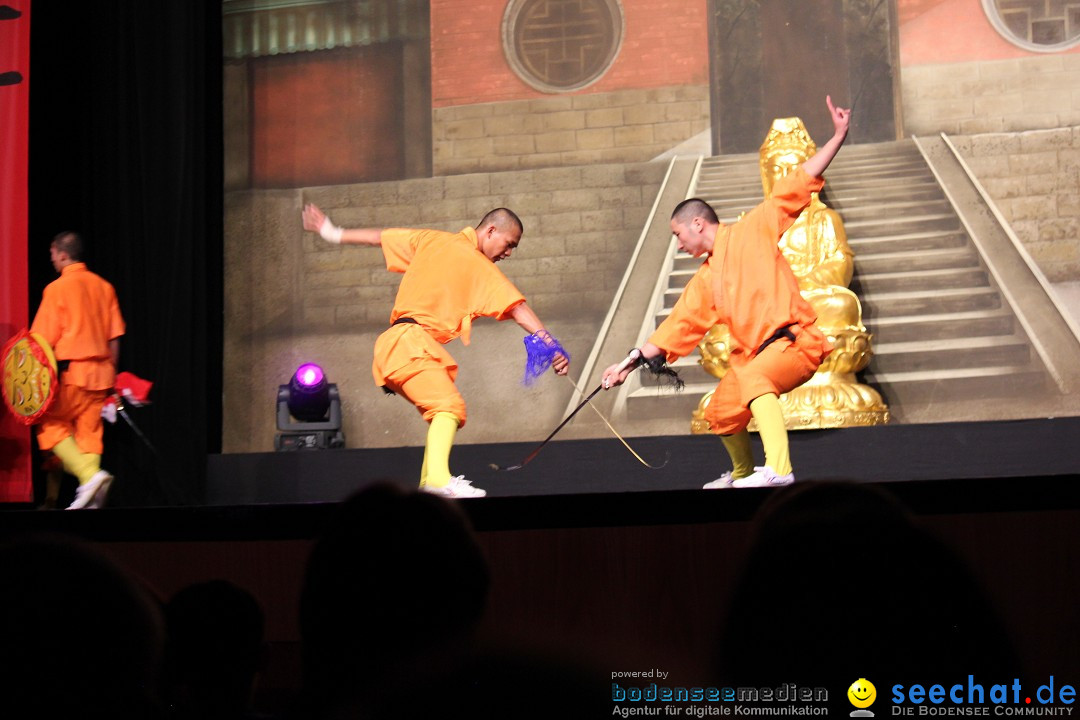 Die Meister des Shaolin Kung Fu: Singen am Bodensee, 21.01.2014