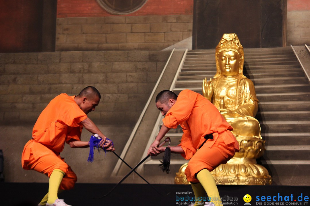 Die Meister des Shaolin Kung Fu: Singen am Bodensee, 21.01.2014