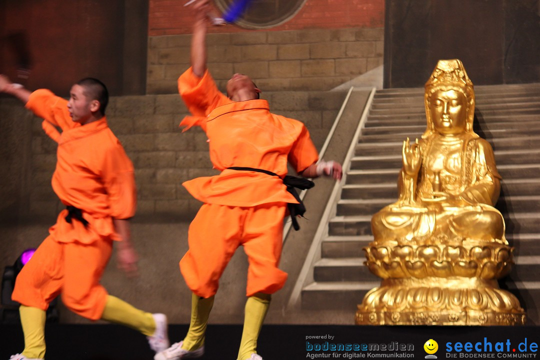 Die Meister des Shaolin Kung Fu: Singen am Bodensee, 21.01.2014