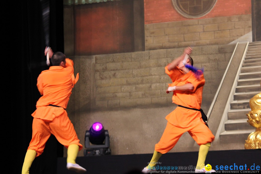 Die Meister des Shaolin Kung Fu: Singen am Bodensee, 21.01.2014