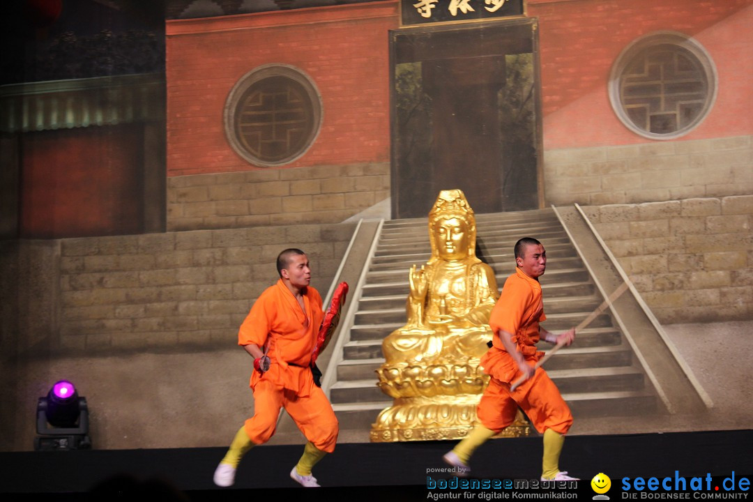 Die Meister des Shaolin Kung Fu: Singen am Bodensee, 21.01.2014