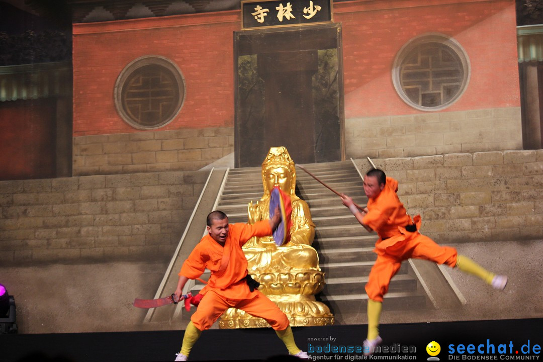 Die Meister des Shaolin Kung Fu: Singen am Bodensee, 21.01.2014