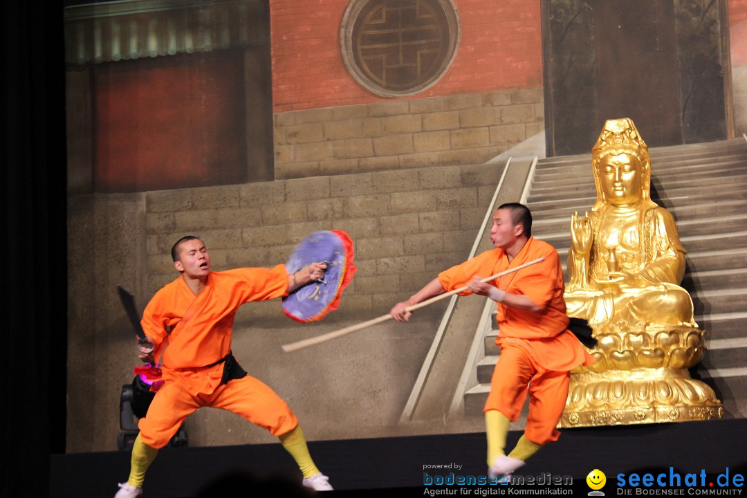 Die Meister des Shaolin Kung Fu: Singen am Bodensee, 21.01.2014