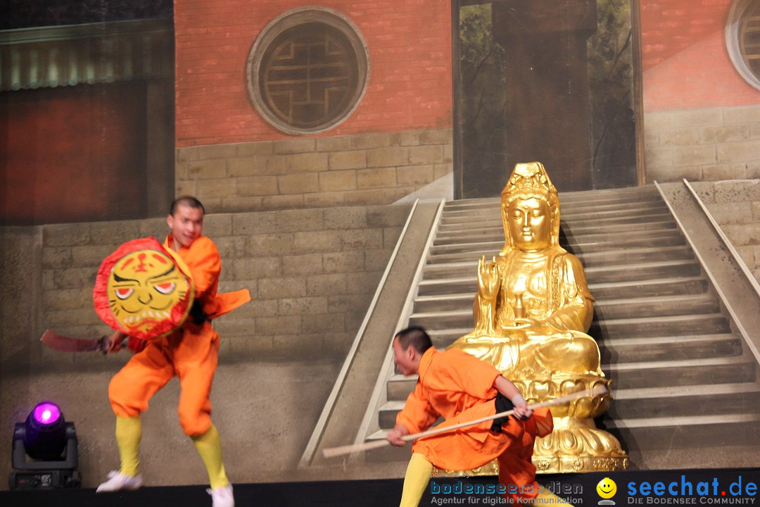 Die Meister des Shaolin Kung Fu: Singen am Bodensee, 21.01.2014