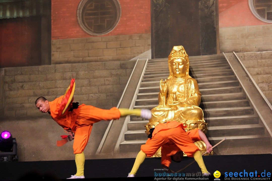 Die Meister des Shaolin Kung Fu: Singen am Bodensee, 21.01.2014