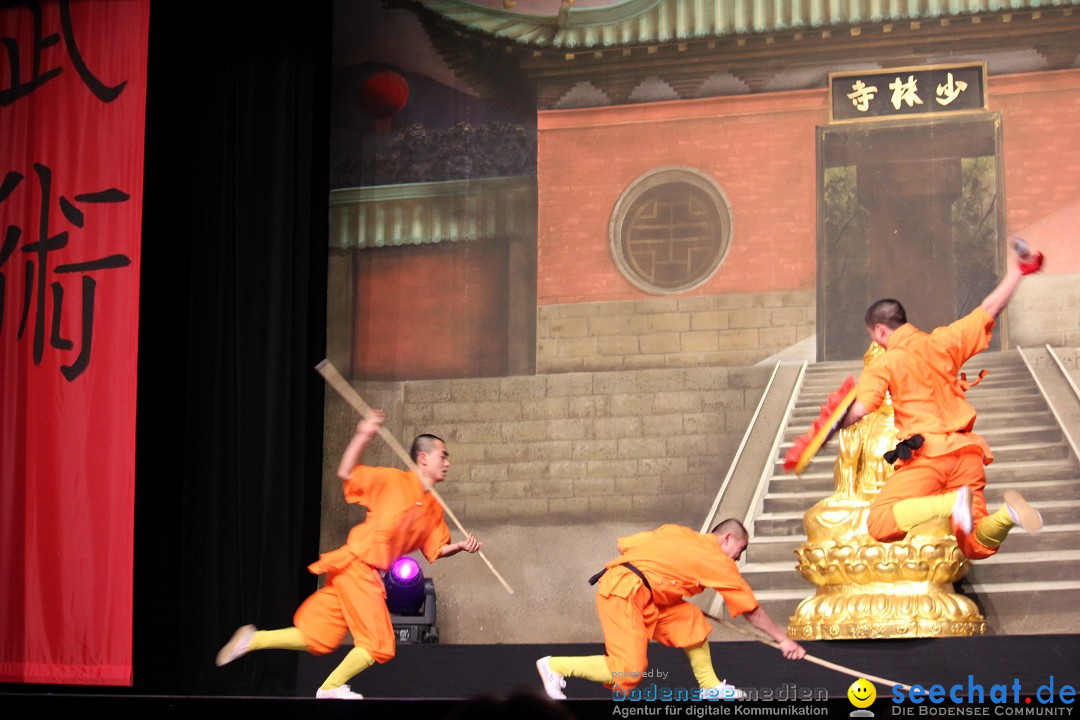 Die Meister des Shaolin Kung Fu: Singen am Bodensee, 21.01.2014