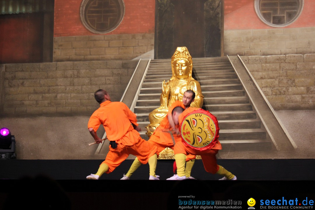 Die Meister des Shaolin Kung Fu: Singen am Bodensee, 21.01.2014