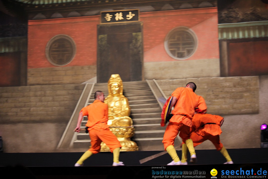 Die Meister des Shaolin Kung Fu: Singen am Bodensee, 21.01.2014