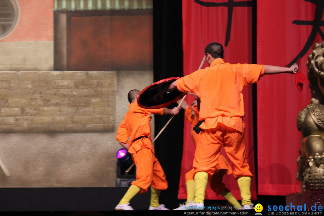 Die Meister des Shaolin Kung Fu: Singen am Bodensee, 21.01.2014