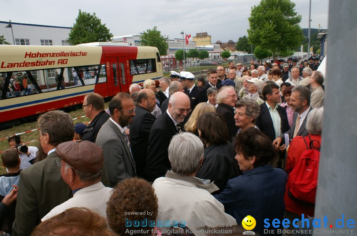 seechat.de-Infostand - Schweizerfeiertag: Stockach, 20.06.2009