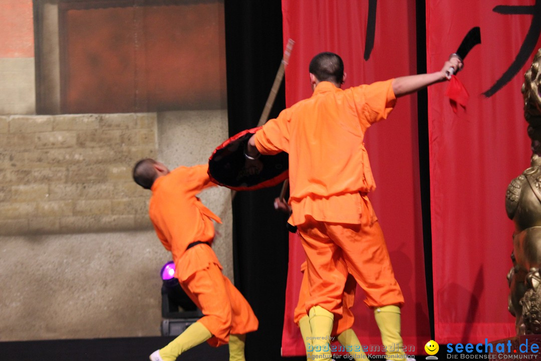 Die Meister des Shaolin Kung Fu: Singen am Bodensee, 21.01.2014