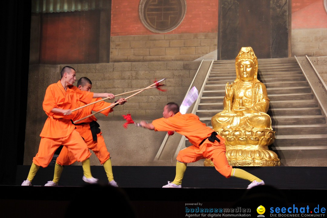 Die Meister des Shaolin Kung Fu: Singen am Bodensee, 21.01.2014