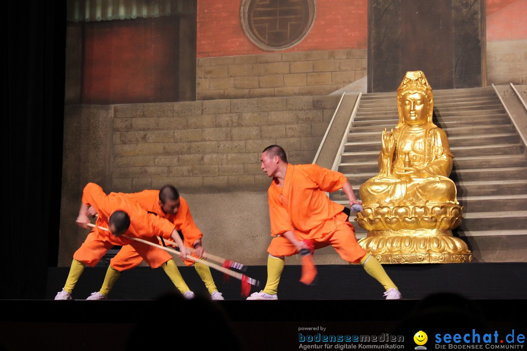 Die Meister des Shaolin Kung Fu: Singen am Bodensee, 21.01.2014