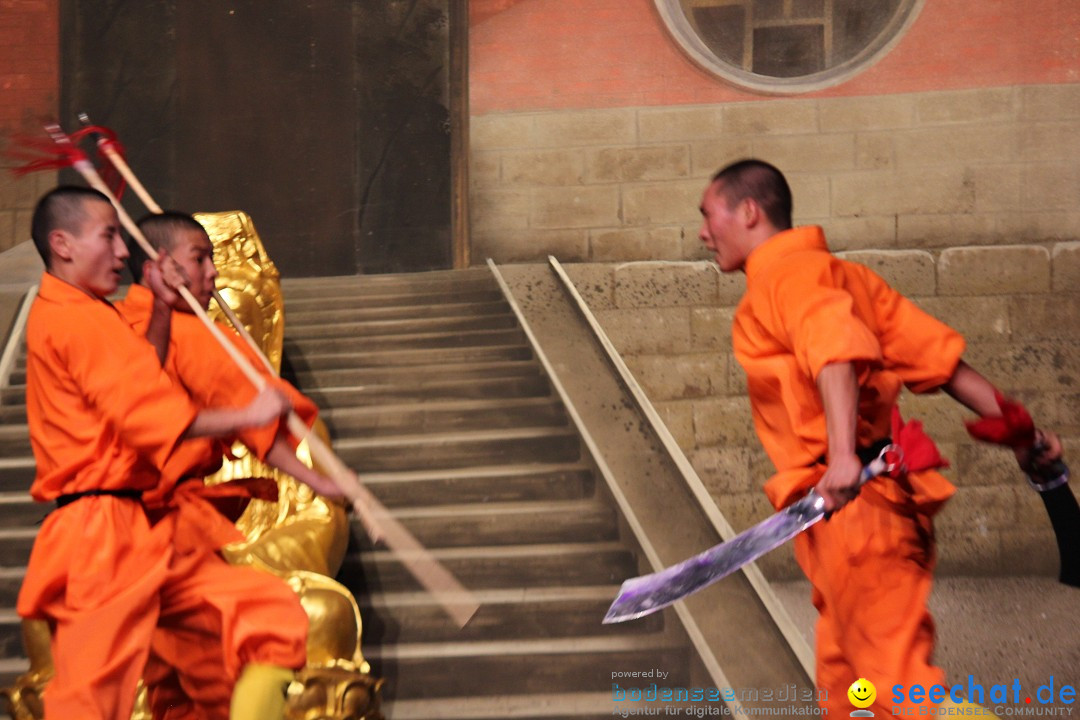 Die Meister des Shaolin Kung Fu: Singen am Bodensee, 21.01.2014