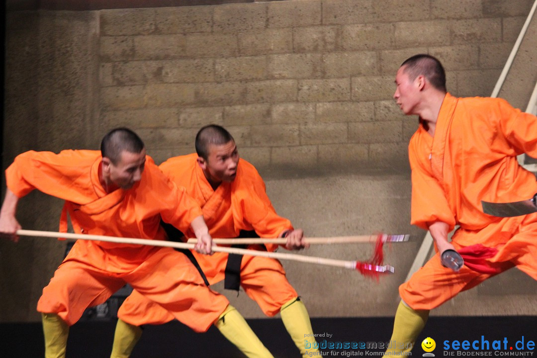 Die Meister des Shaolin Kung Fu: Singen am Bodensee, 21.01.2014