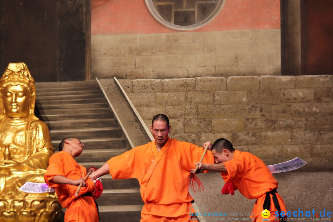 Die Meister des Shaolin Kung Fu: Singen am Bodensee, 21.01.2014