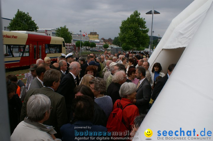 seechat.de-Infostand - Schweizerfeiertag: Stockach, 20.06.2009