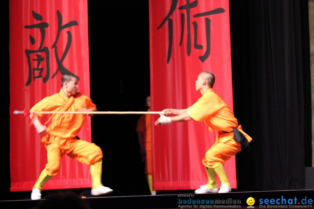 Die Meister des Shaolin Kung Fu: Singen am Bodensee, 21.01.2014