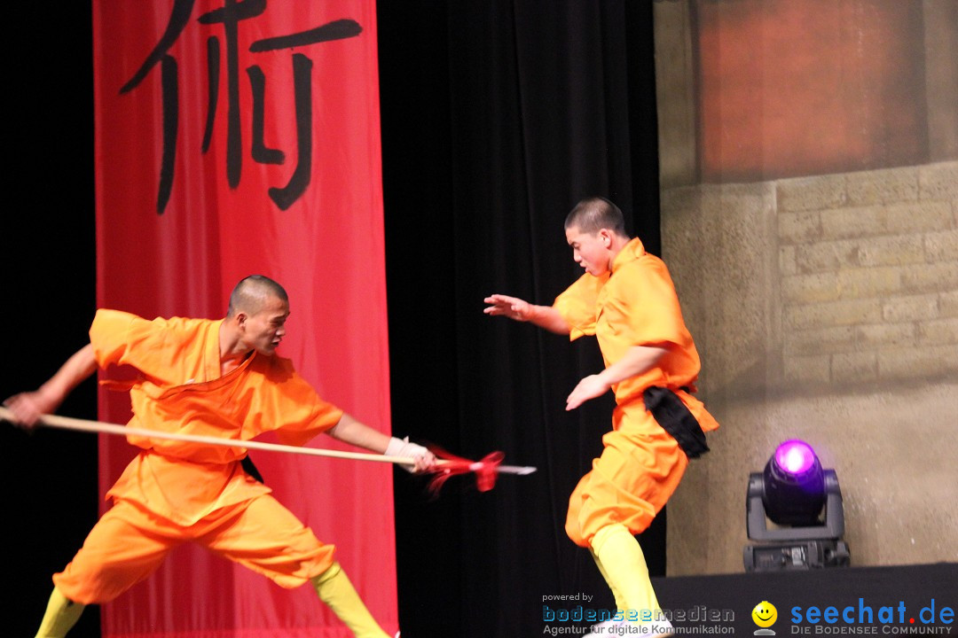 Die Meister des Shaolin Kung Fu: Singen am Bodensee, 21.01.2014