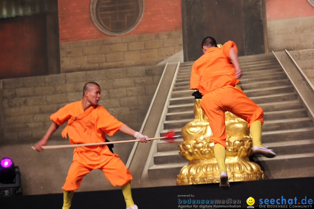 Die Meister des Shaolin Kung Fu: Singen am Bodensee, 21.01.2014