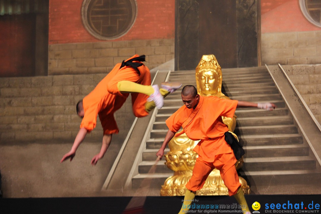 Die Meister des Shaolin Kung Fu: Singen am Bodensee, 21.01.2014