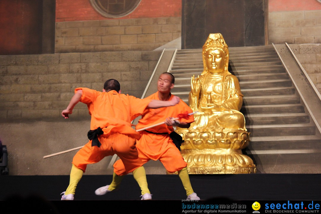 Die Meister des Shaolin Kung Fu: Singen am Bodensee, 21.01.2014