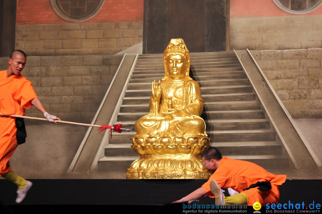 Die Meister des Shaolin Kung Fu: Singen am Bodensee, 21.01.2014