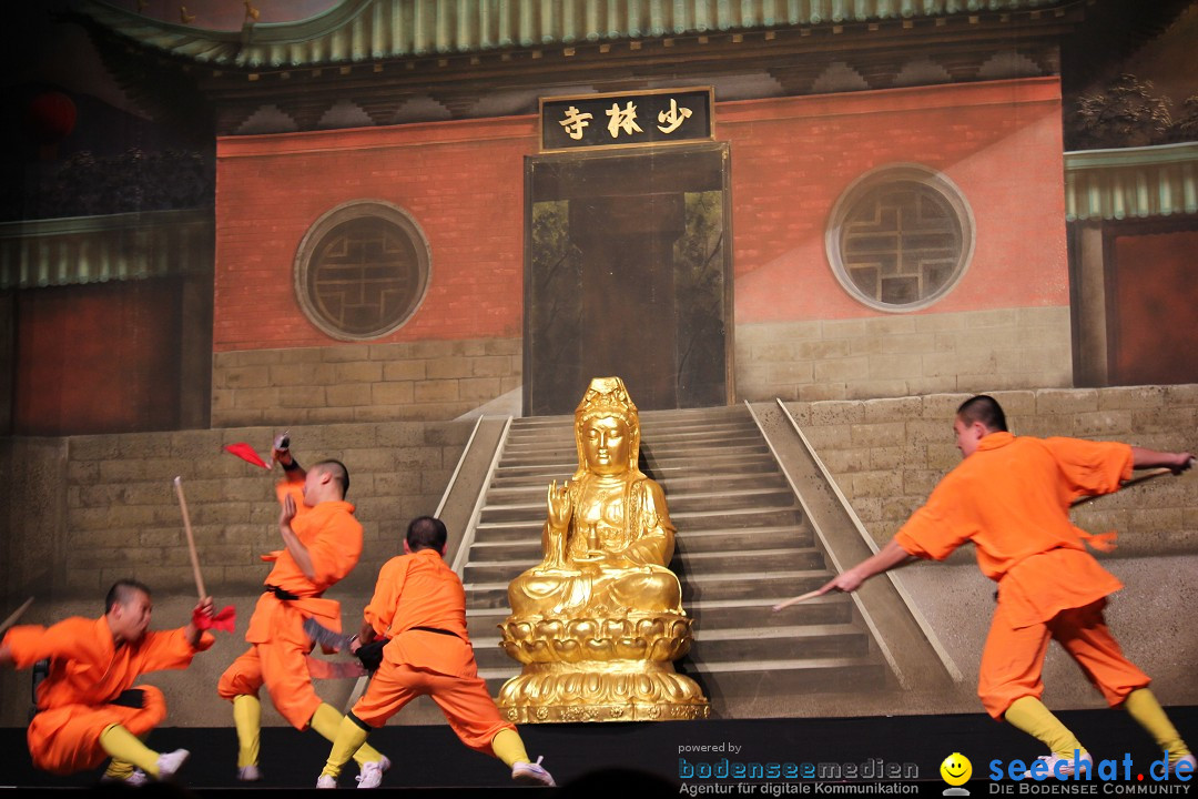 Die Meister des Shaolin Kung Fu: Singen am Bodensee, 21.01.2014