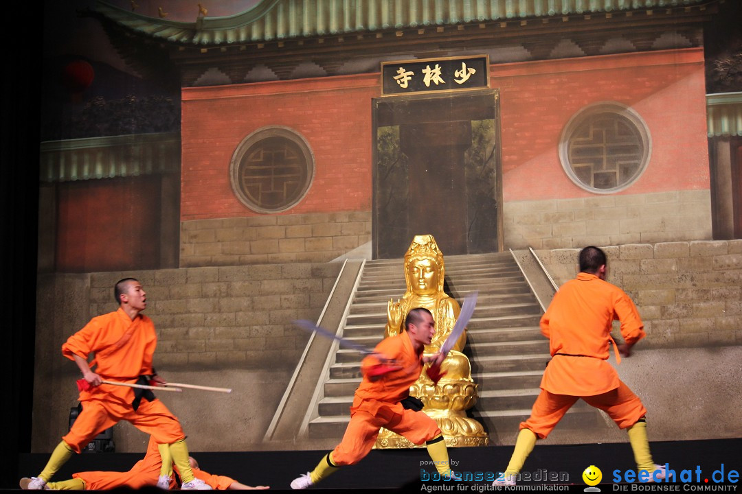 Die Meister des Shaolin Kung Fu: Singen am Bodensee, 21.01.2014