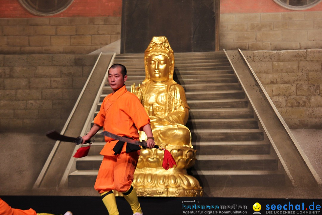 Die Meister des Shaolin Kung Fu: Singen am Bodensee, 21.01.2014