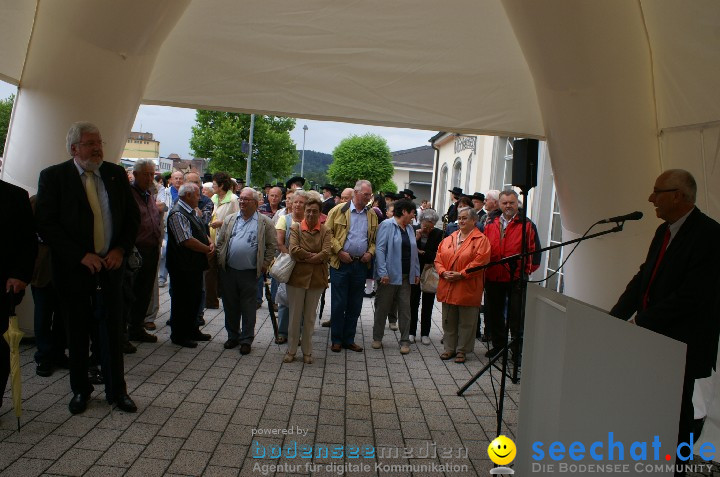 seechat.de-Infostand - Schweizerfeiertag: Stockach, 20.06.2009