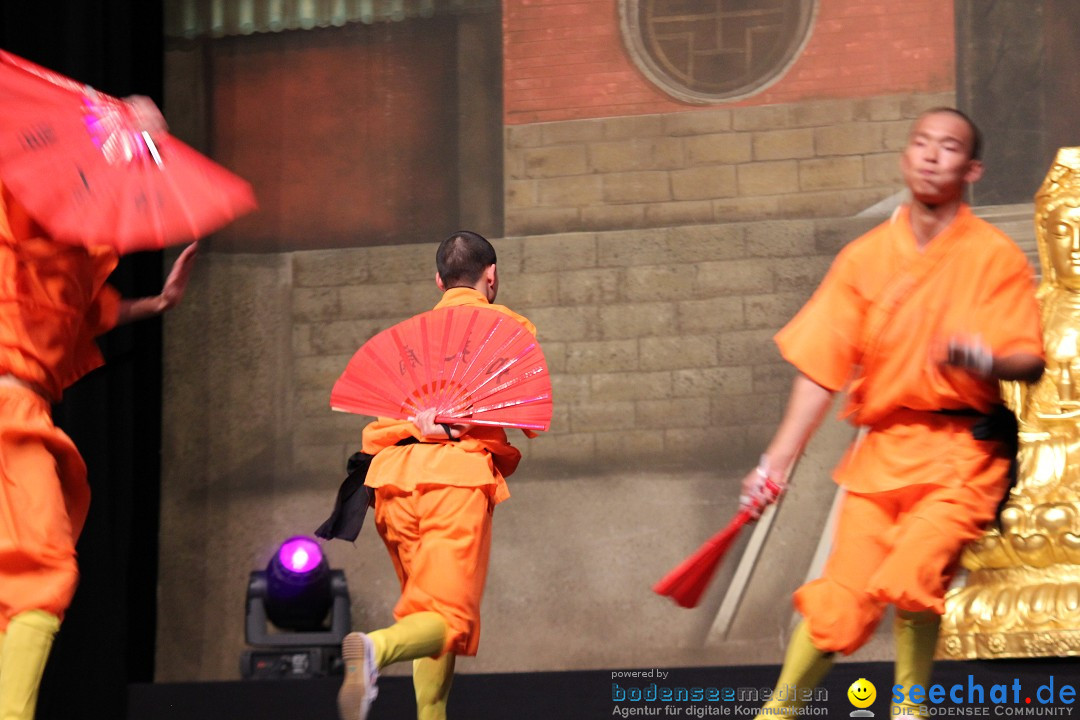 Die Meister des Shaolin Kung Fu: Singen am Bodensee, 21.01.2014