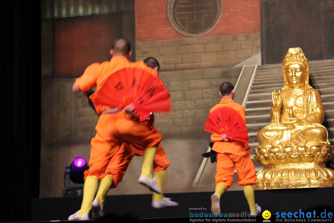 Die Meister des Shaolin Kung Fu: Singen am Bodensee, 21.01.2014