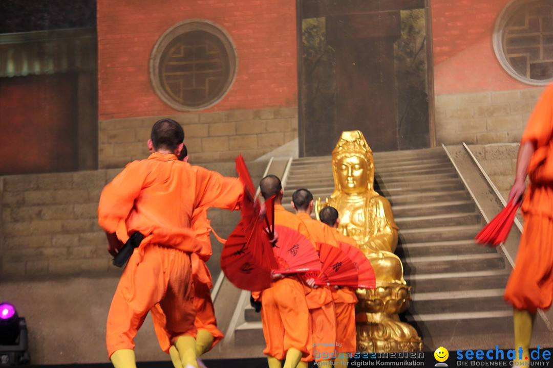 Die Meister des Shaolin Kung Fu: Singen am Bodensee, 21.01.2014