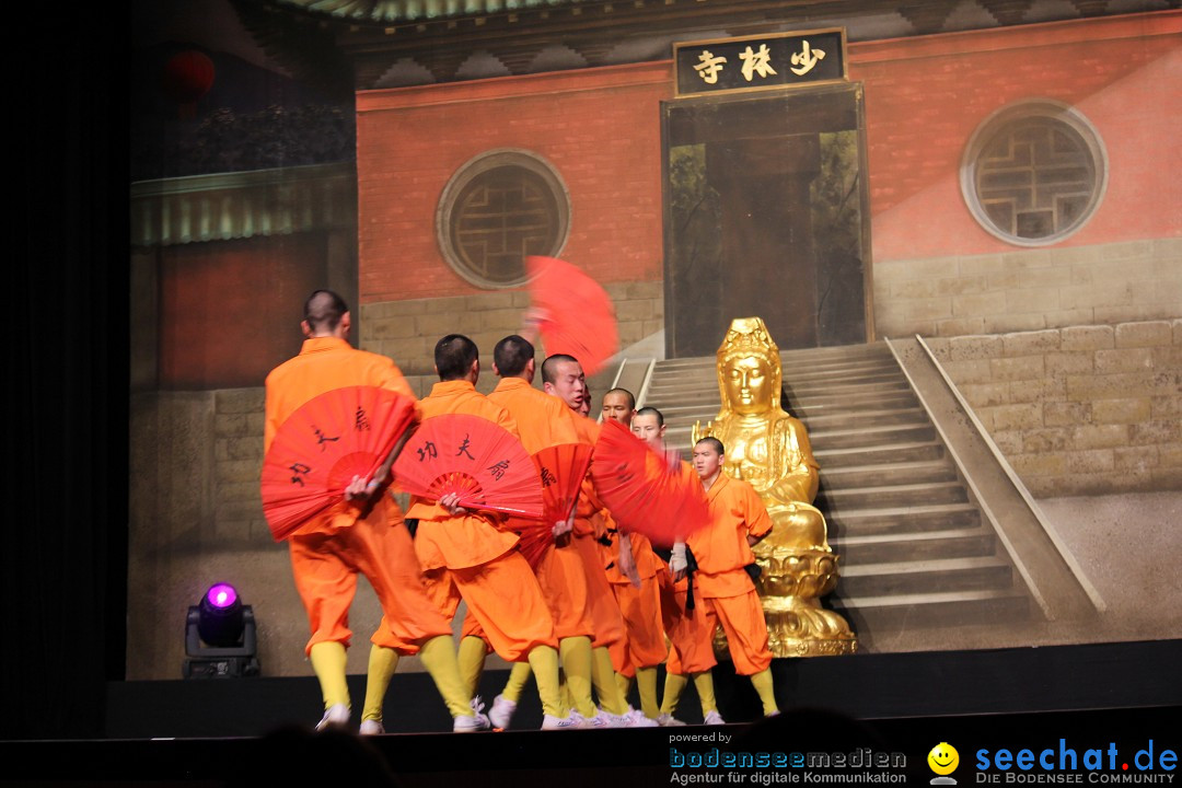 Die Meister des Shaolin Kung Fu: Singen am Bodensee, 21.01.2014