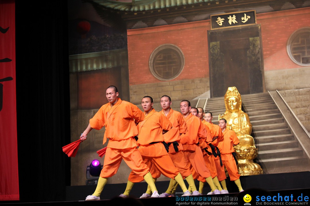 Die Meister des Shaolin Kung Fu: Singen am Bodensee, 21.01.2014