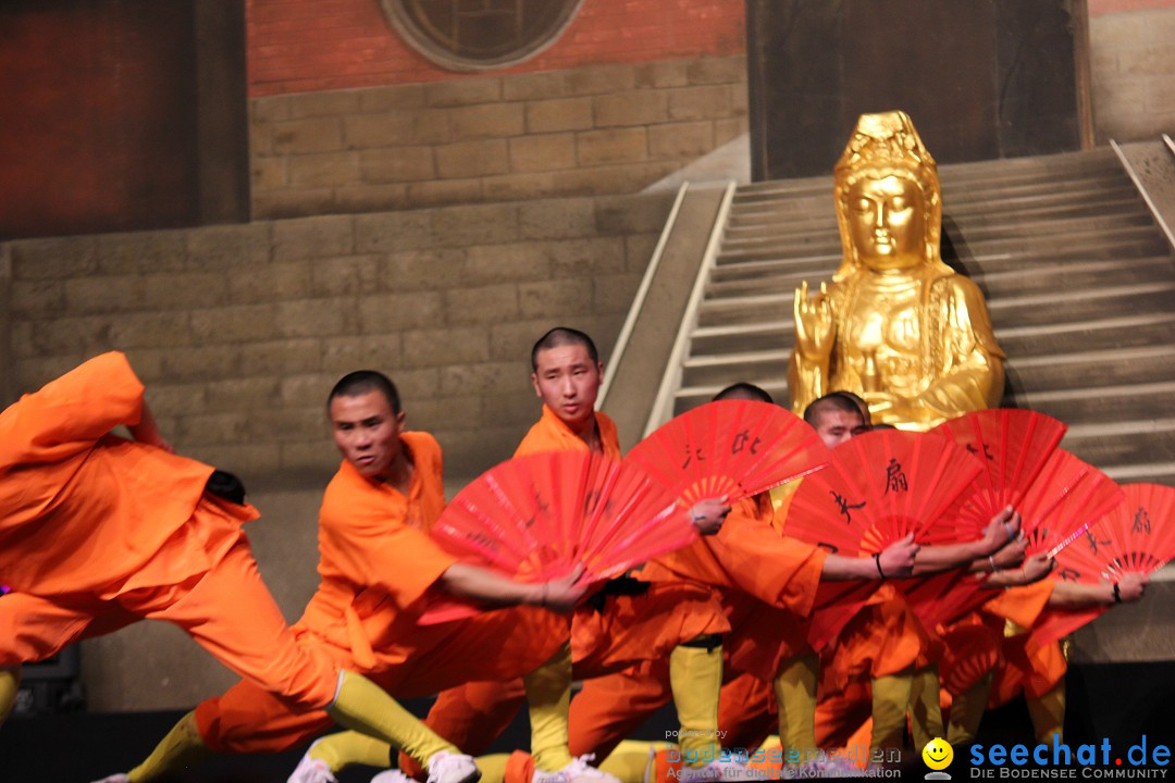 Die Meister des Shaolin Kung Fu: Singen am Bodensee, 21.01.2014